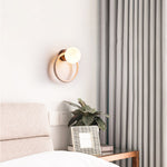 Orria Travertine Wall Light