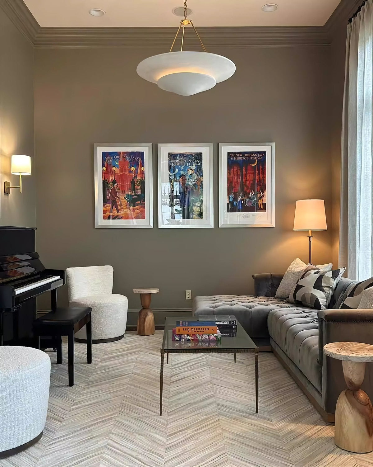 Orvus Cloud Pendant Light