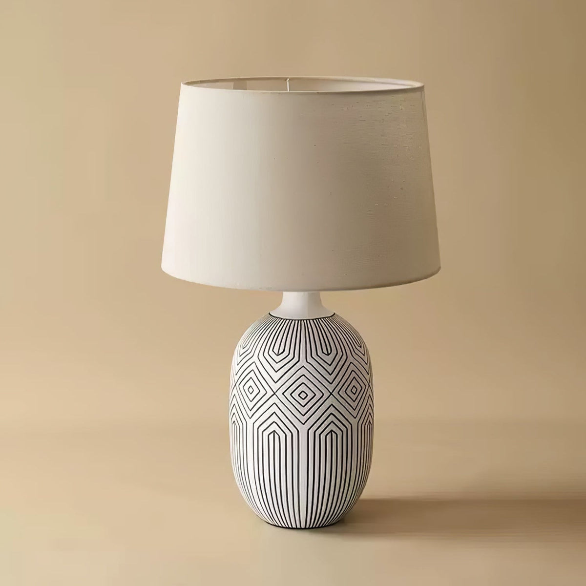 Oryza Geometric Table Lamp