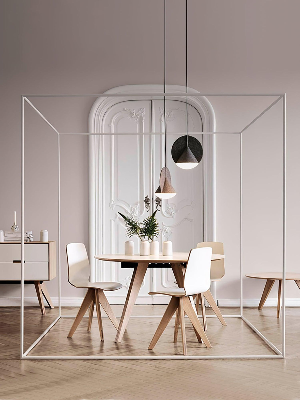 Ossa Resin Pendant Lamp 11.8"