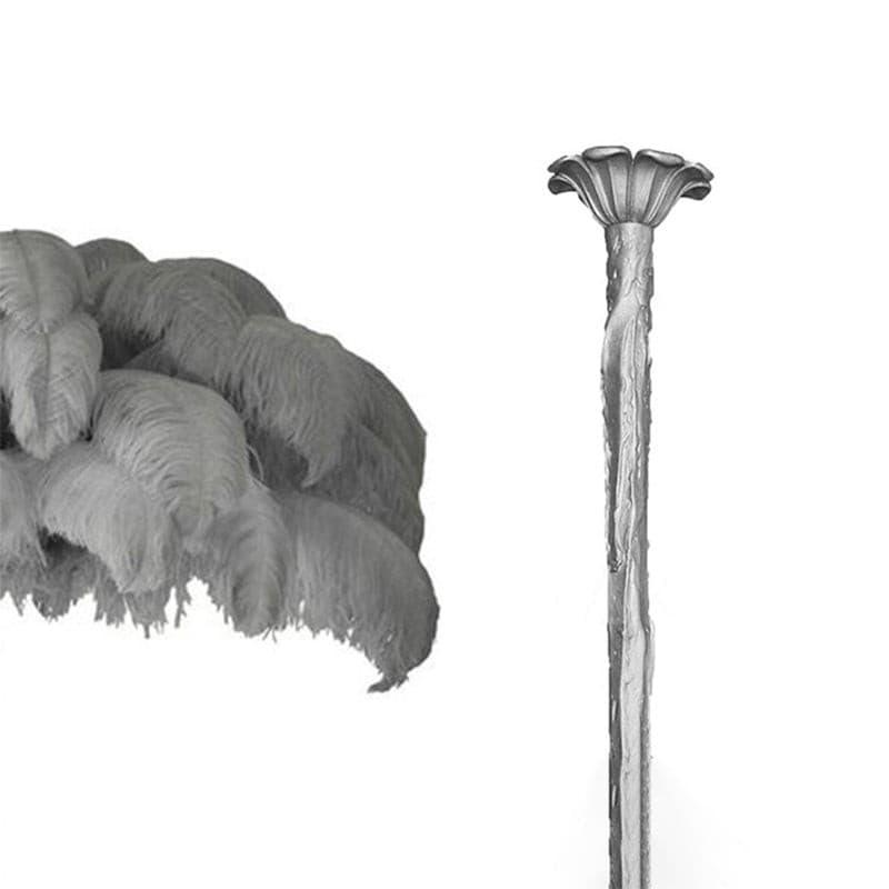 Ostrich Feather Chandelier