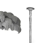 Ostrich Feather Chandelier