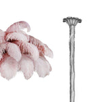 Ostrich Feather Chandelier