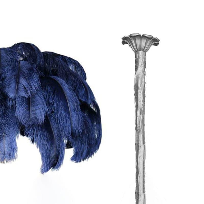 Ostrich Feather Chandelier