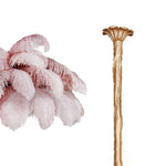 Ostrich Feather Chandelier