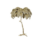 Ostrich Feather Floor Light 39.4″