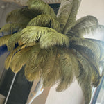 Ostrich Feather Floor Light 39.4″