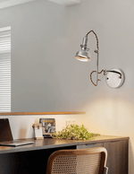 Otto Crane Wall Lamp