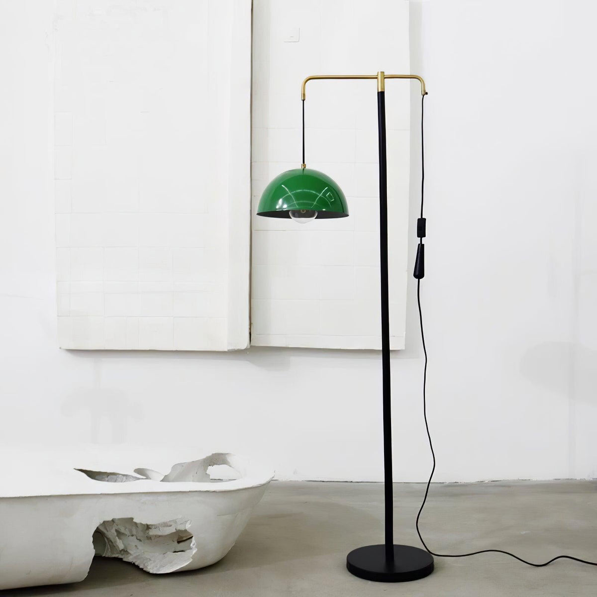 Otto Floor Lamp 11.8"