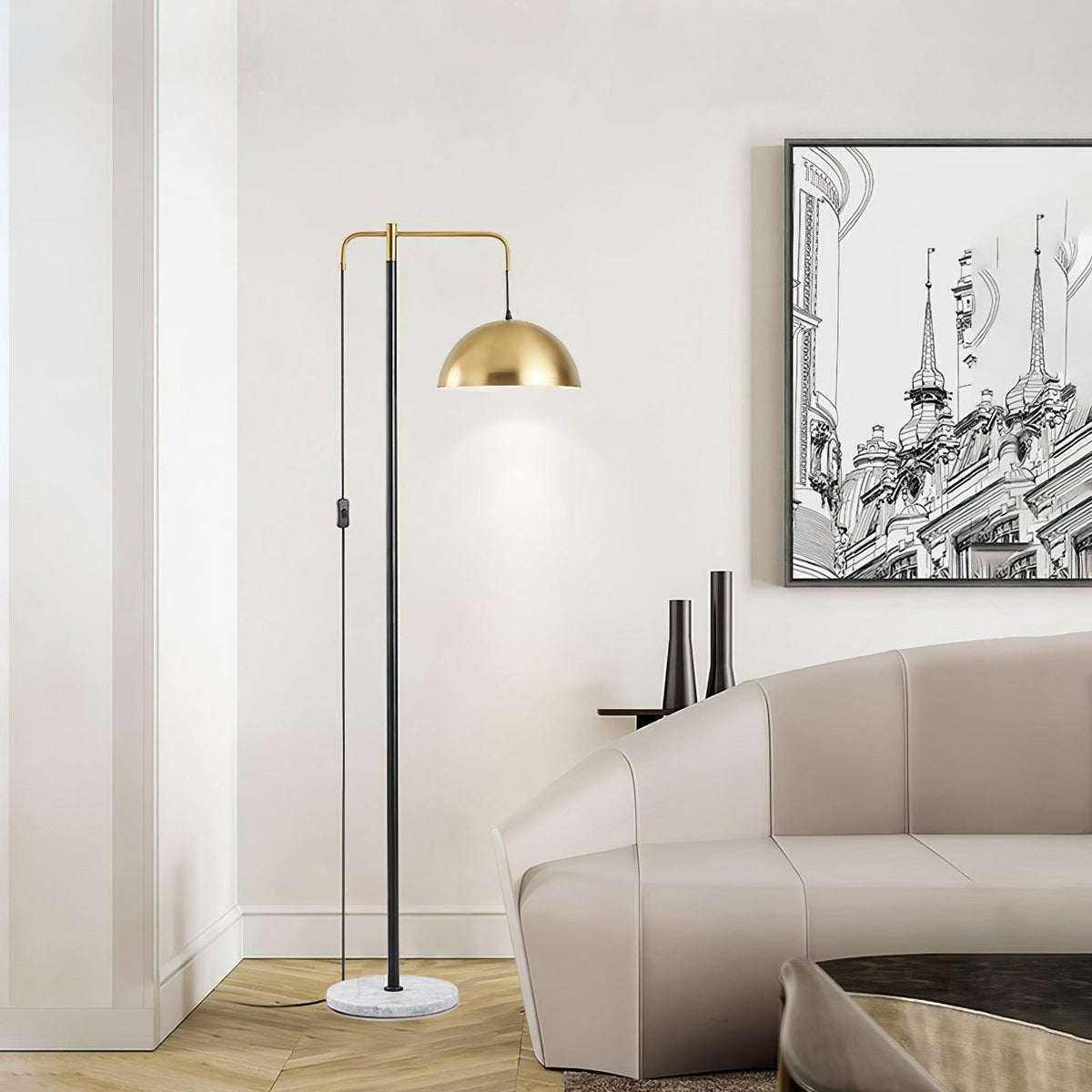 Otto Floor Lamp 11.8"