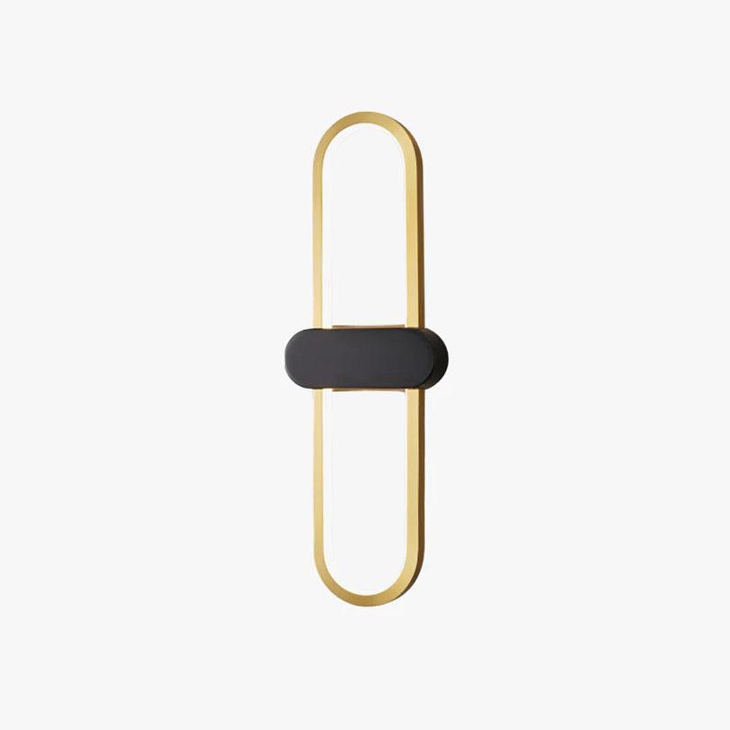 Oval LED Wall Lamp