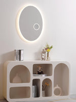 Oval Mirror Light