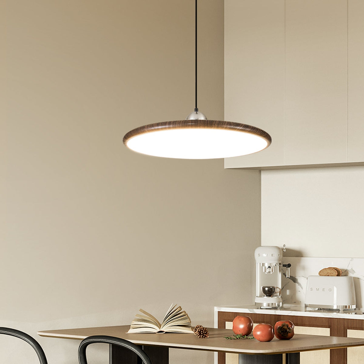 Ovalo Grain Pendant Light