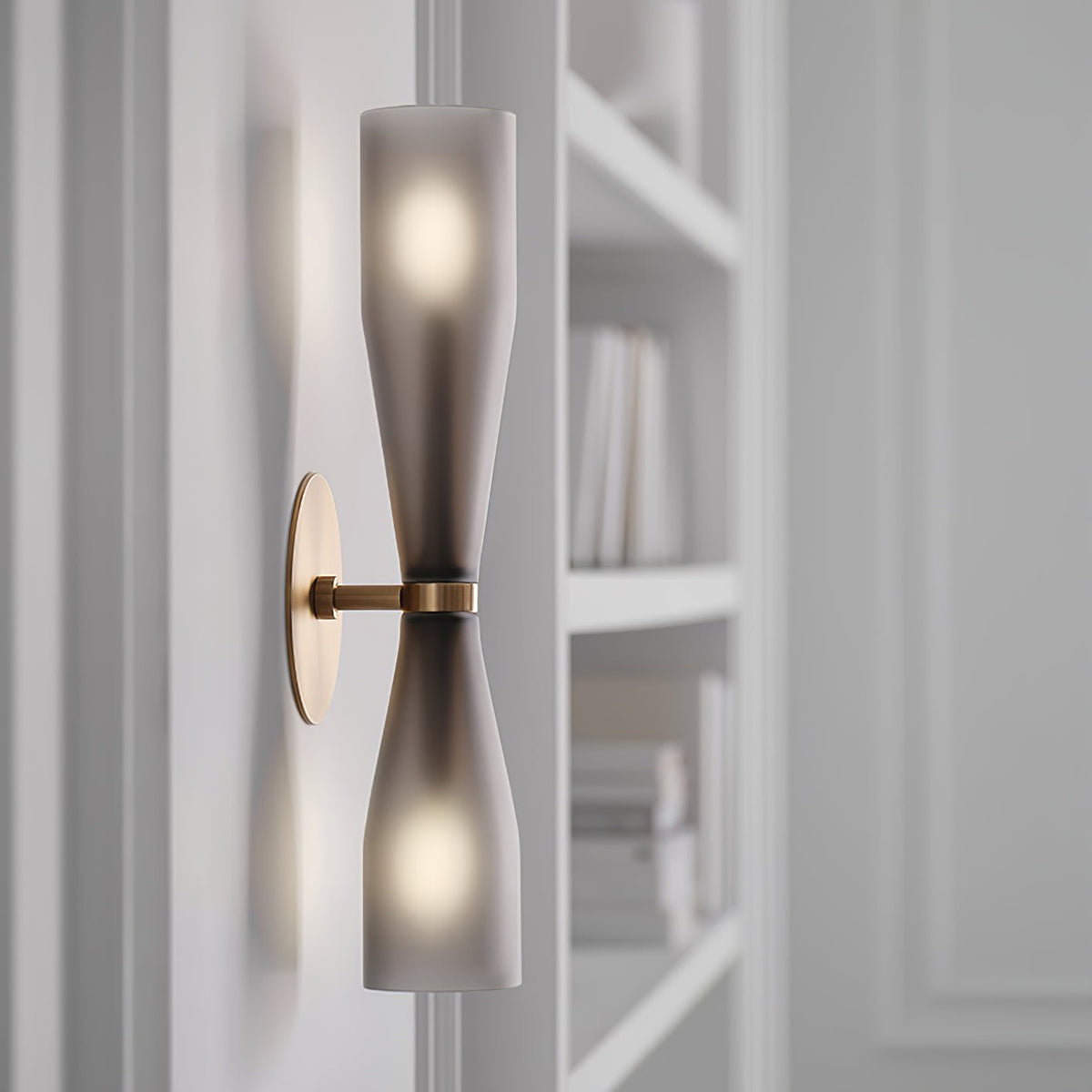 Ovalo Duo Wall Light