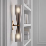 Ovalo Duo Wall Light