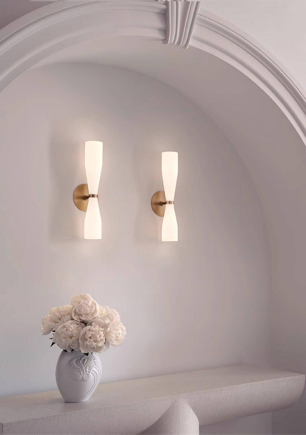Ovalo Duo Wall Light