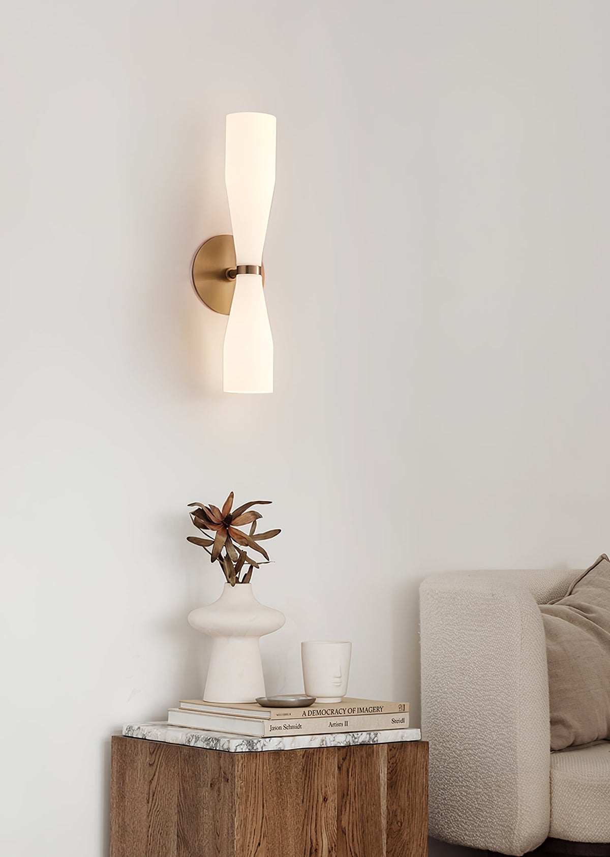 Ovalo Duo Wall Light