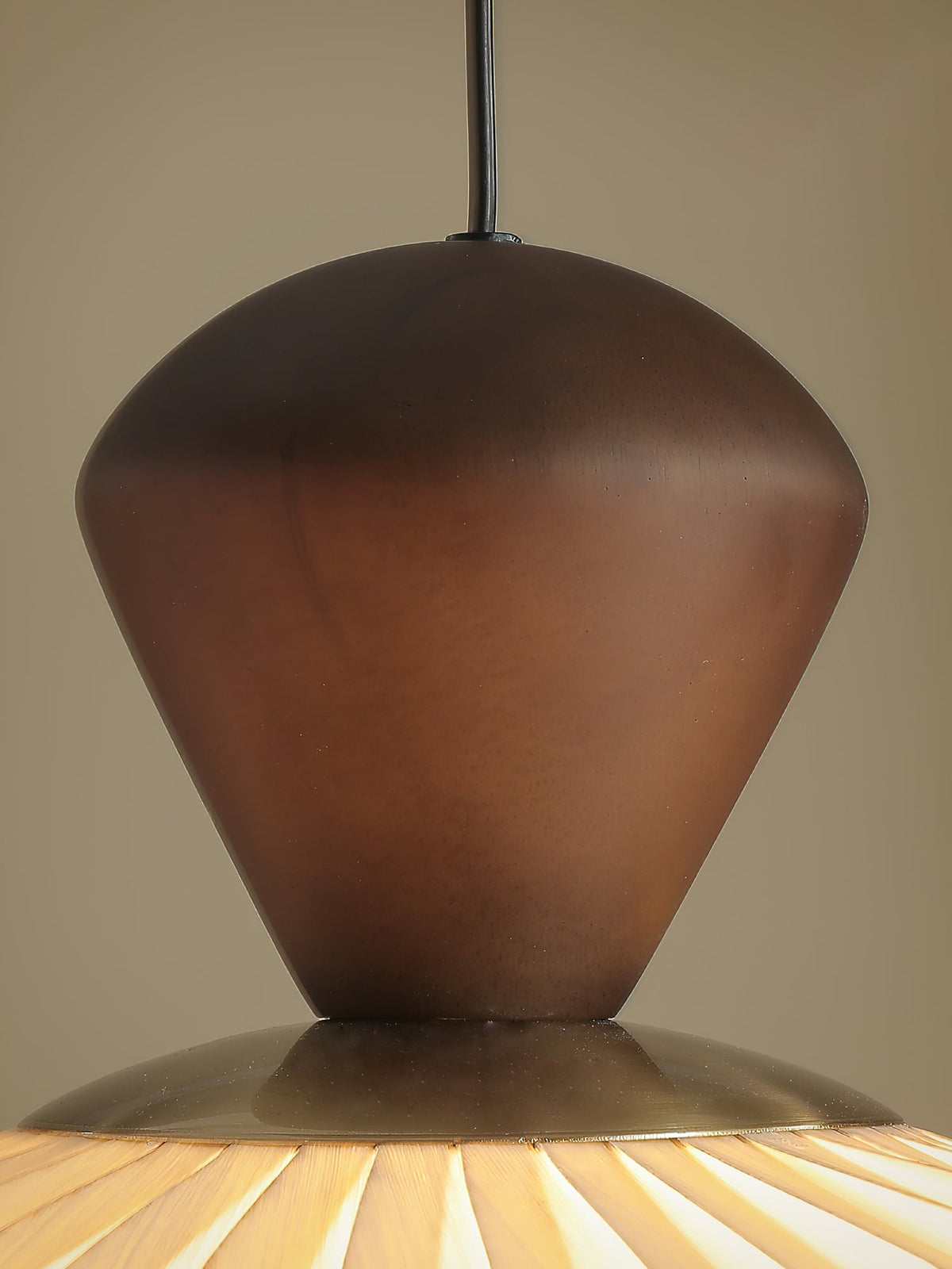 Ovola Pleated Pendant Light