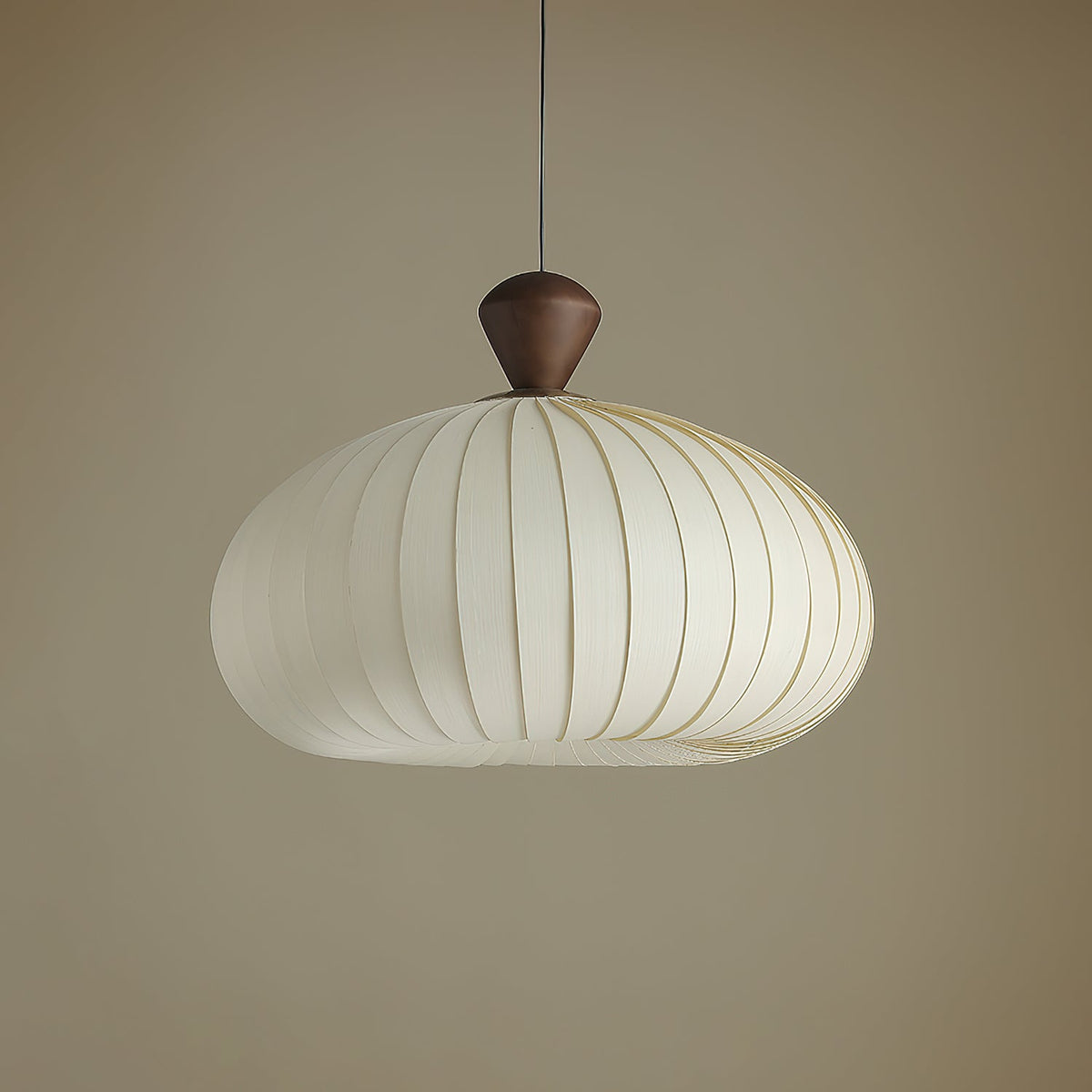 Ovola Pleated Pendant Light