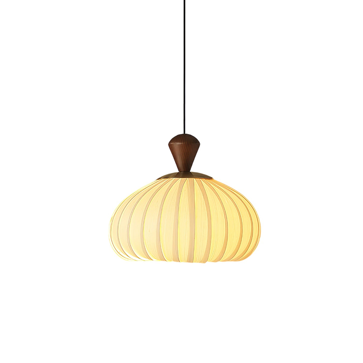 Ovola Pleated Pendant Light