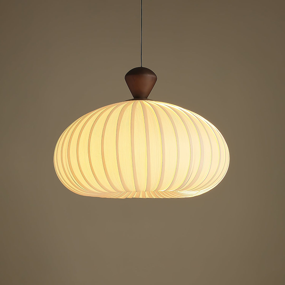 Ovola Pleated Pendant Light