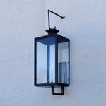 Black Outdoor Lantern lamp
