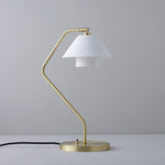 Oxford Double Table Lamp 11.4"