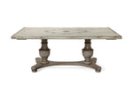 Biancca Center Scroll Bell’Arte Dining Table