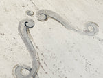 Biancca Center Scroll Bell’Arte Dining Table