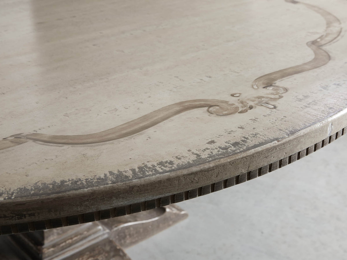 Cerea Ribbon Bell'Arte Round Dining Table
