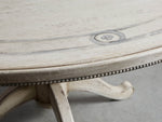 Girardi Geo Link Bell'Arte Round Dining Table