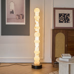 Spanish Alabaster Floor Lamp
