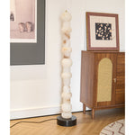 Spanish Alabaster Floor Lamp
