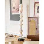 Spanish Alabaster Floor Lamp
