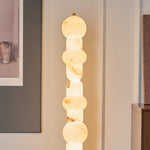 Spanish Alabaster Floor Lamp