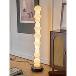 Spanish Alabaster Floor Lamp