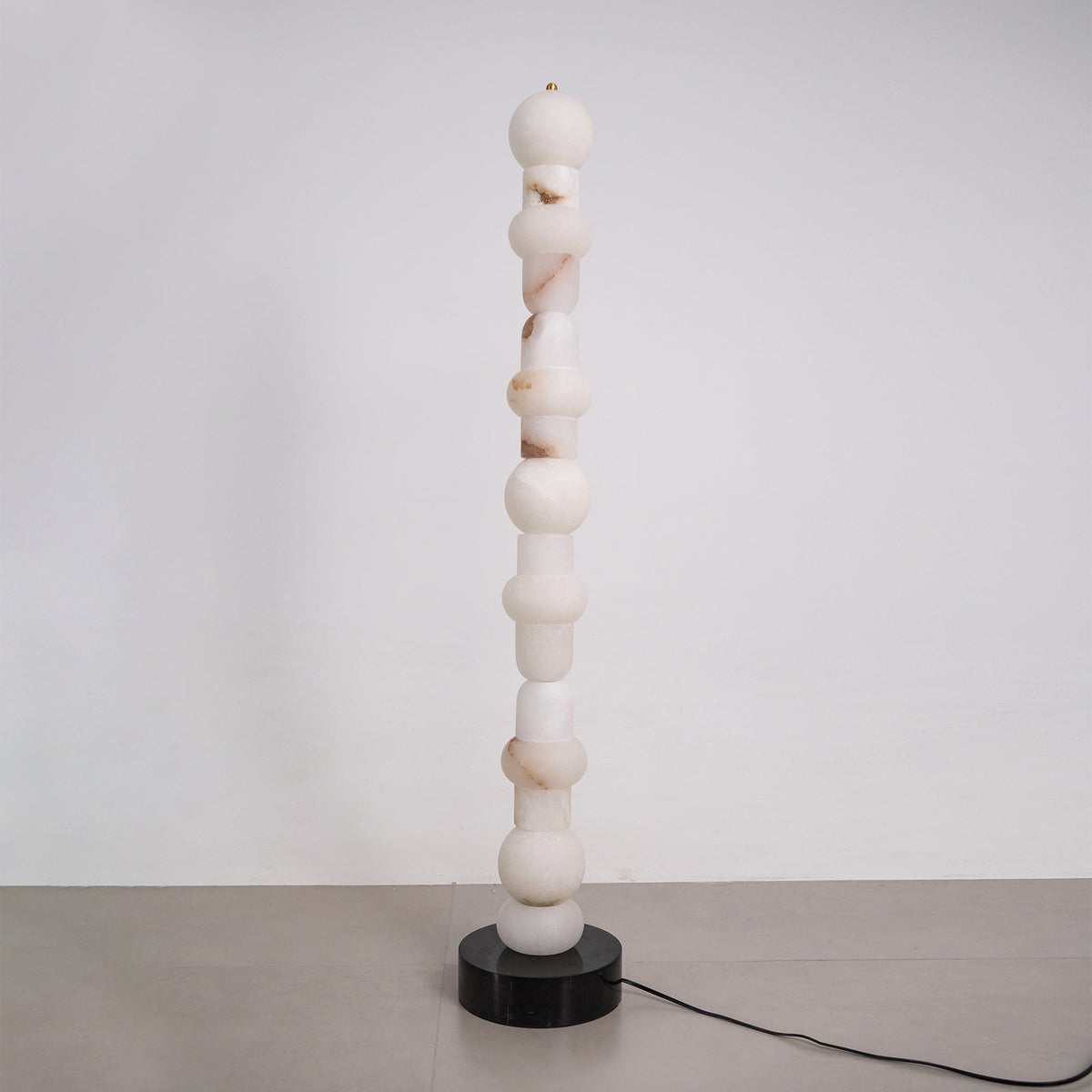 Spanish Alabaster Floor Lamp