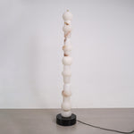 Spanish Alabaster Floor Lamp