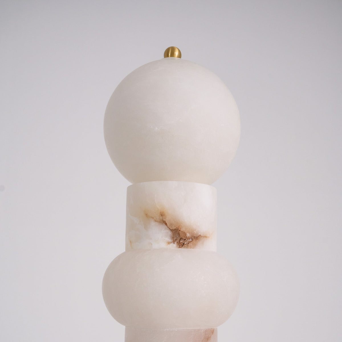 Spanish Alabaster Floor Lamp