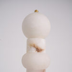 Spanish Alabaster Floor Lamp