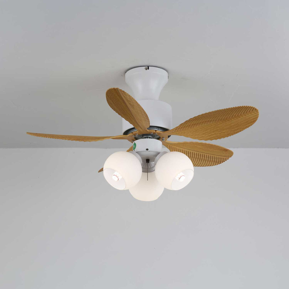 Palm Bliss Ceiling Fan Light