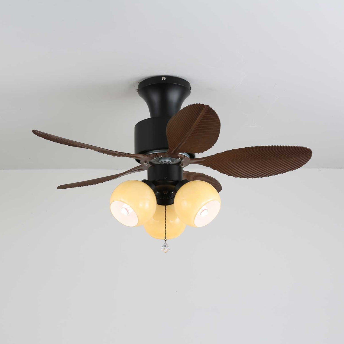 Palm Bliss Ceiling Fan Light