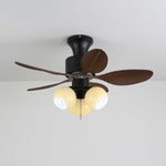 Palm Bliss Ceiling Fan Light