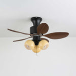 Palm Bliss Ceiling Fan Light