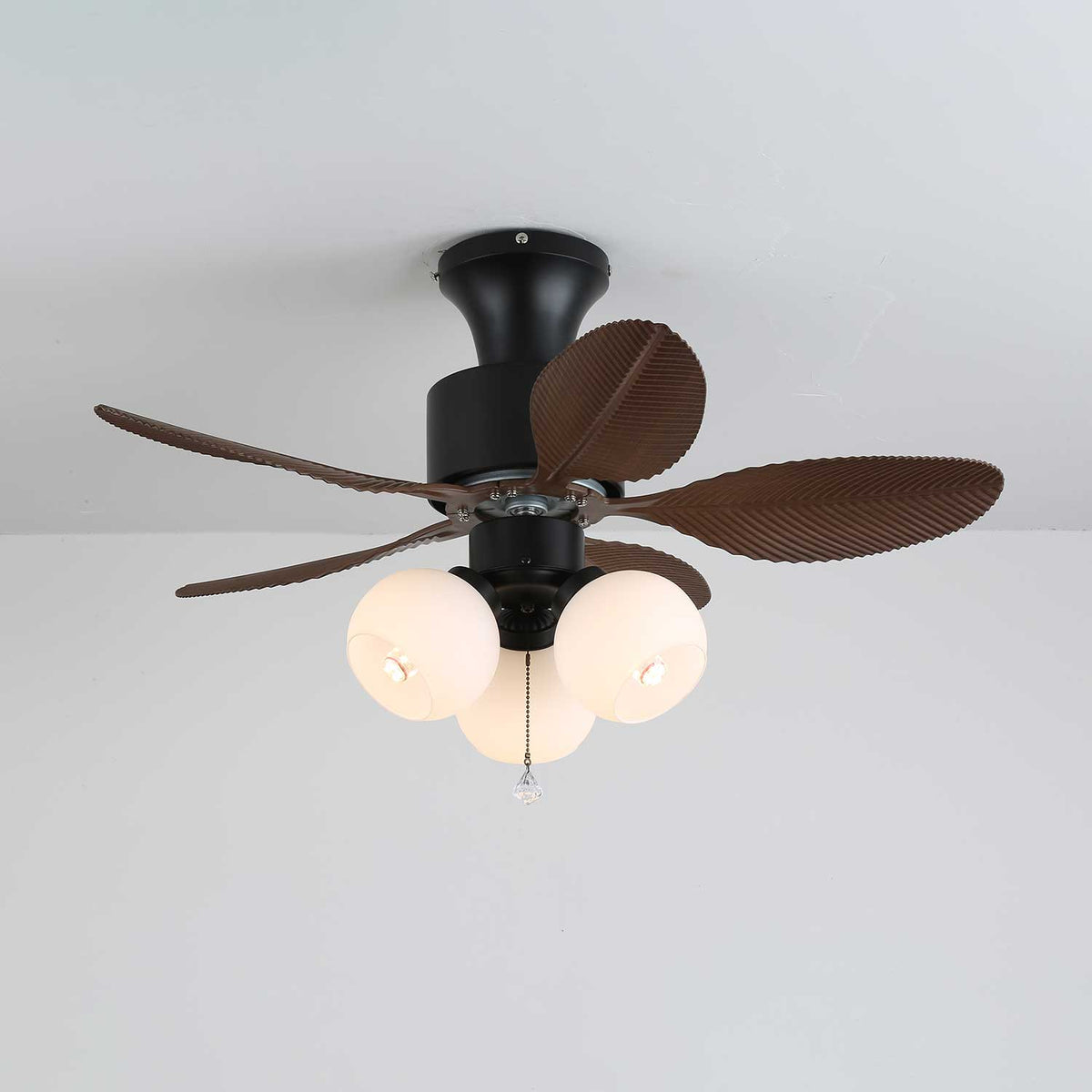 Palm Bliss Ceiling Fan Light