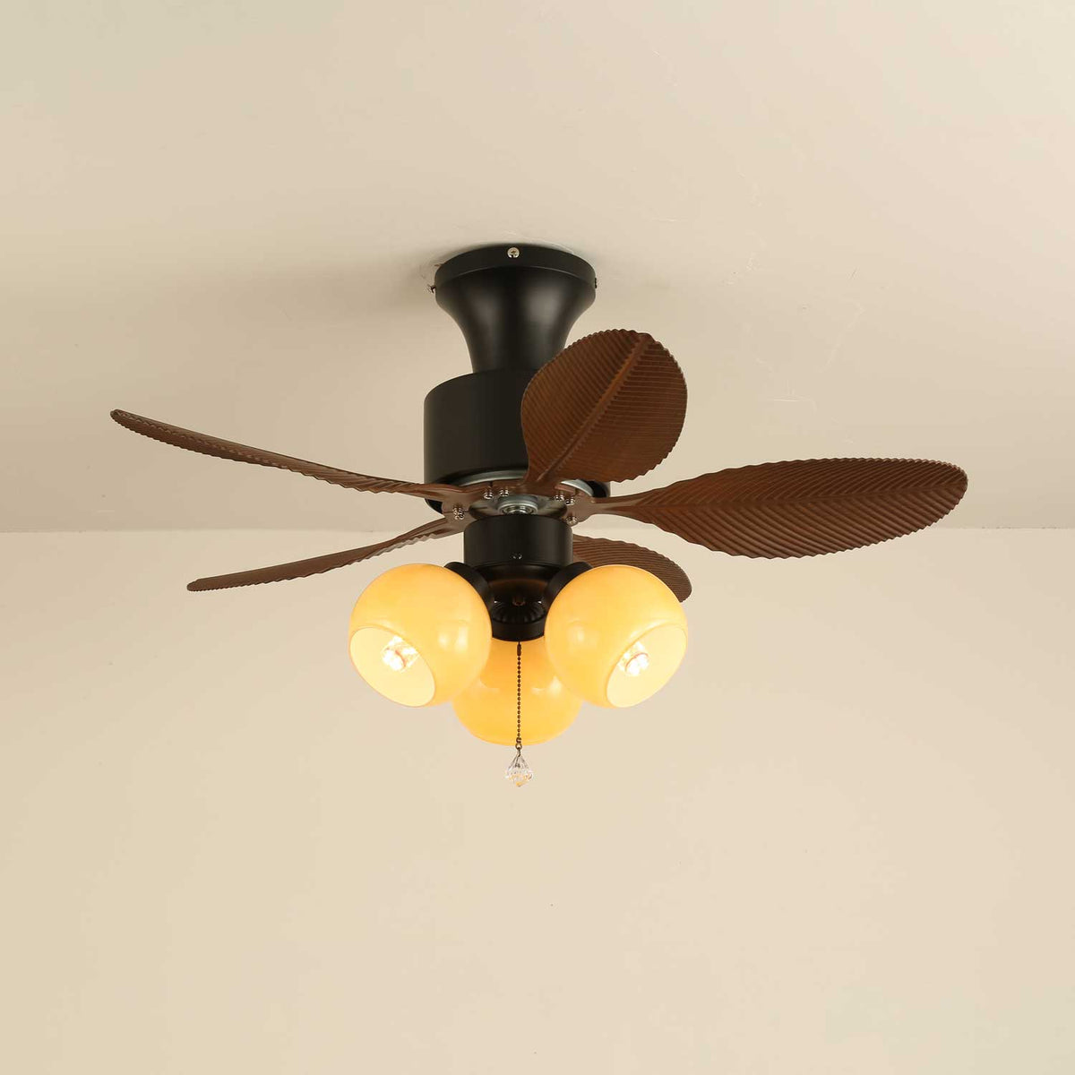 Palm Bliss Ceiling Fan Light