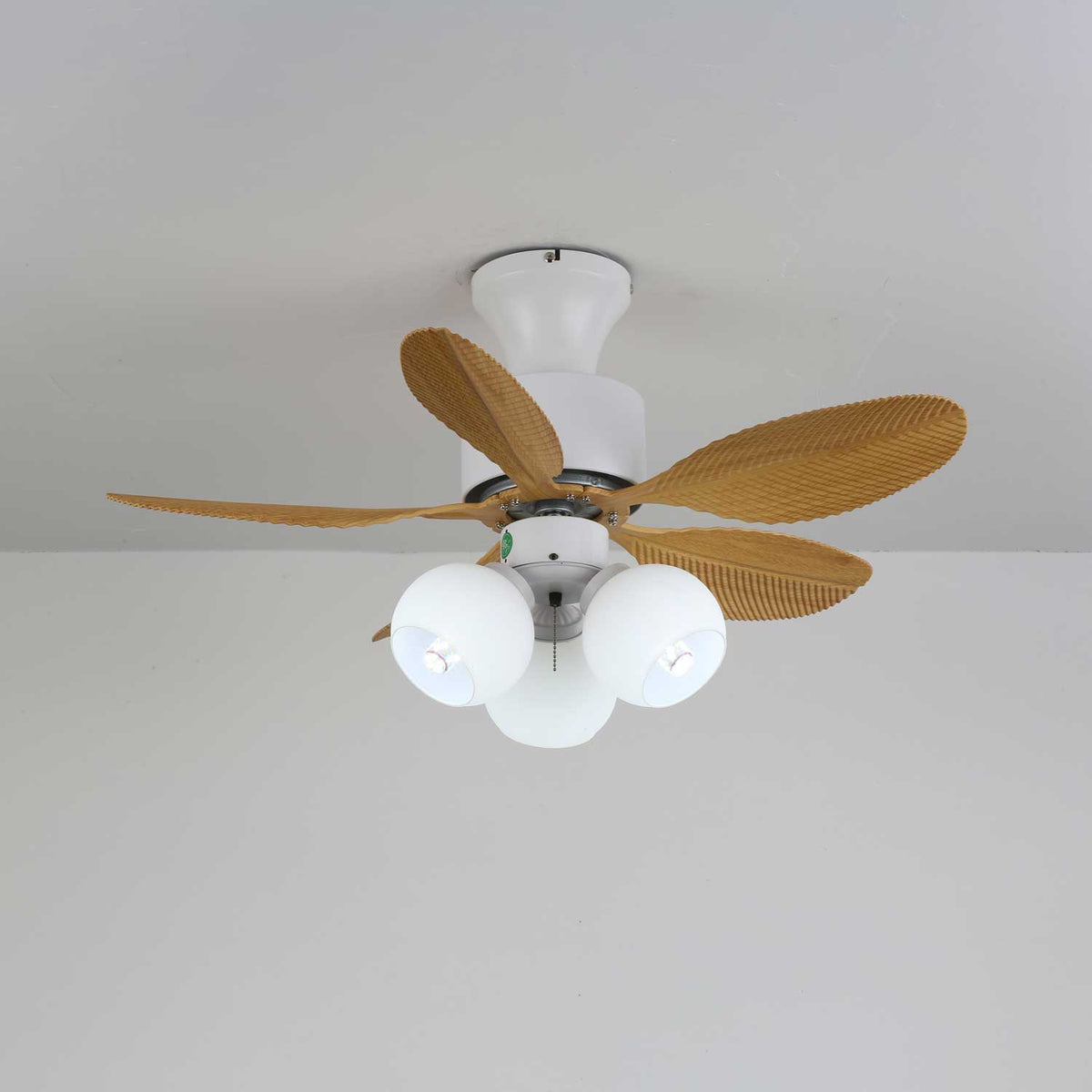 Palm Bliss Ceiling Fan Light