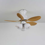 Palm Bliss Ceiling Fan Light