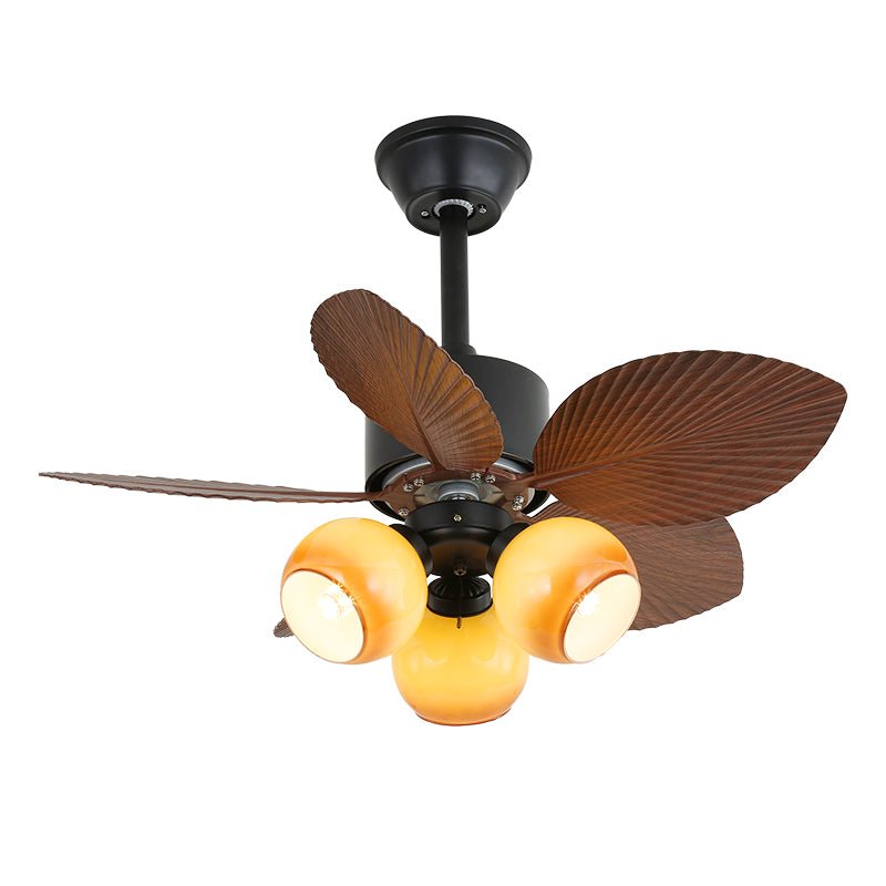 Palm Bloom Ceiling Fan Light