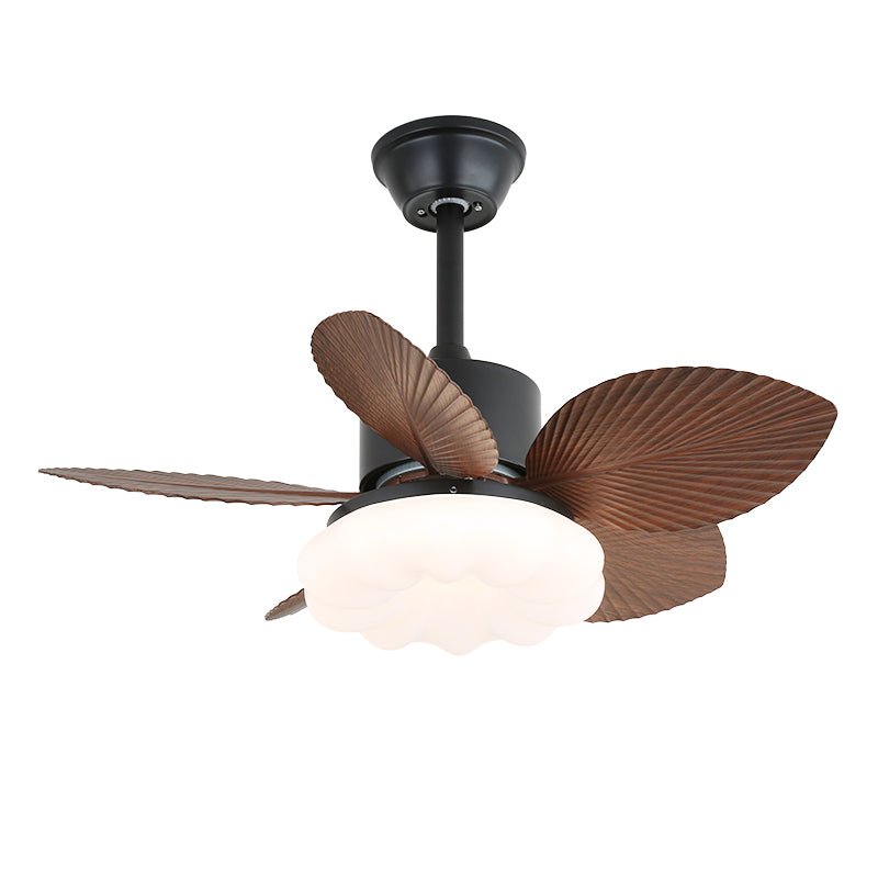 Palm Bloom Ceiling Fan Light